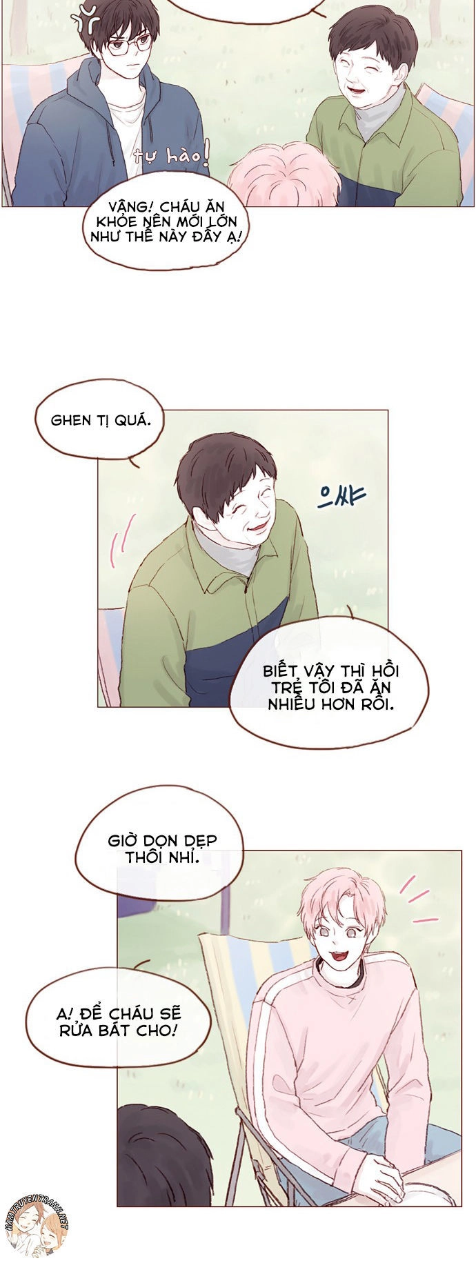 Hongshi Thích Tôi! Chapter 13 - 3