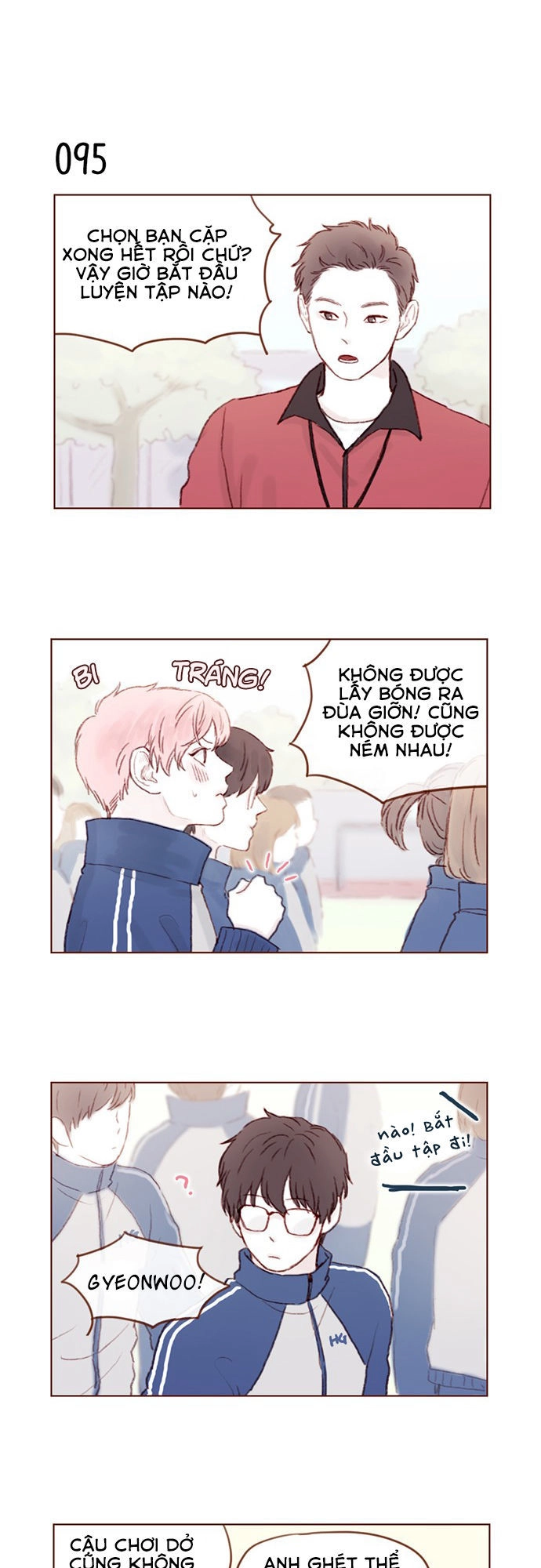 Hongshi Thích Tôi! Chapter 13 - 14