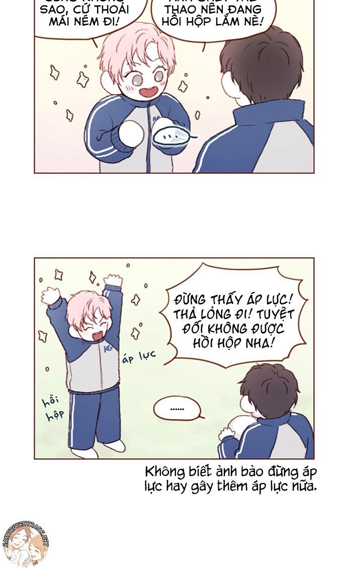 Hongshi Thích Tôi! Chapter 13 - 15