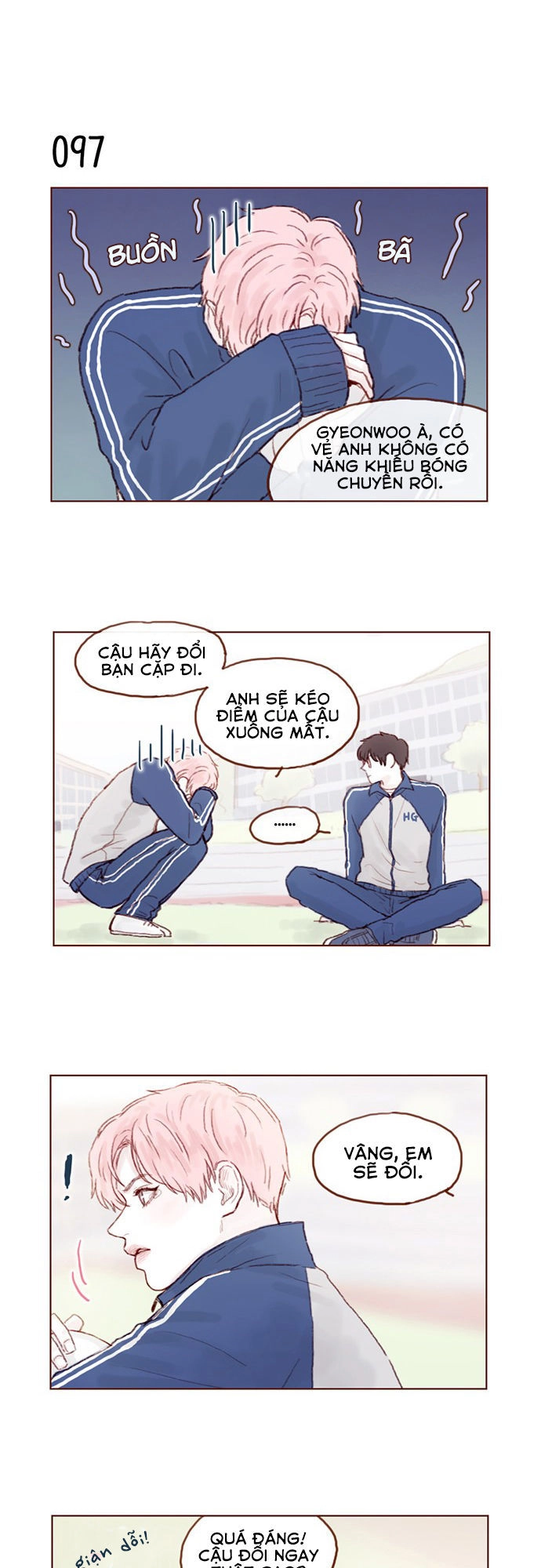 Hongshi Thích Tôi! Chapter 13 - 18