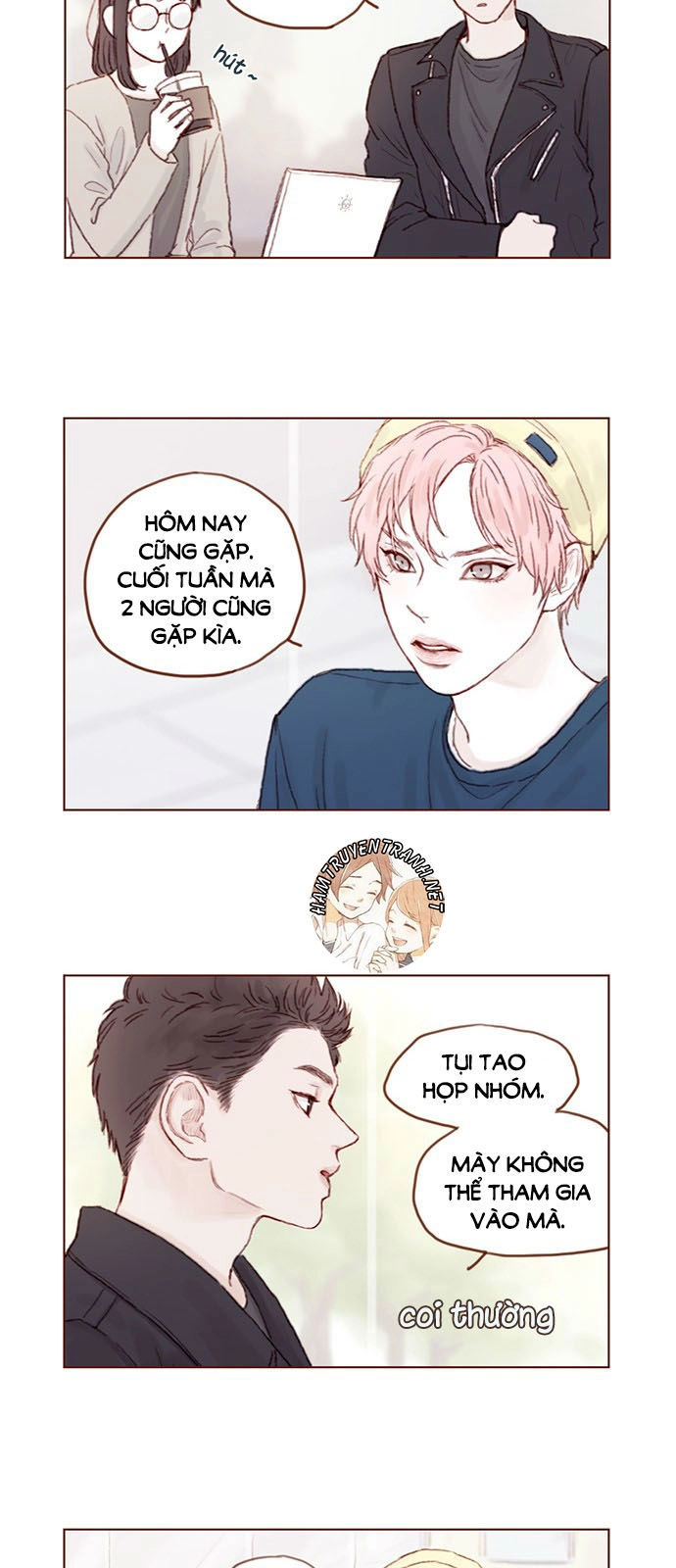 Hongshi Thích Tôi! Chapter 14 - 8