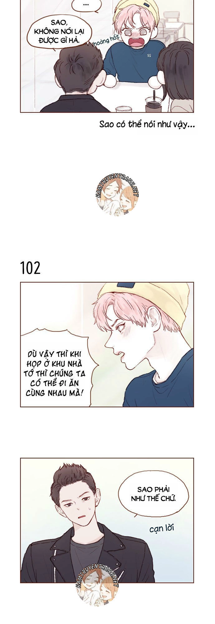 Hongshi Thích Tôi! Chapter 14 - 9