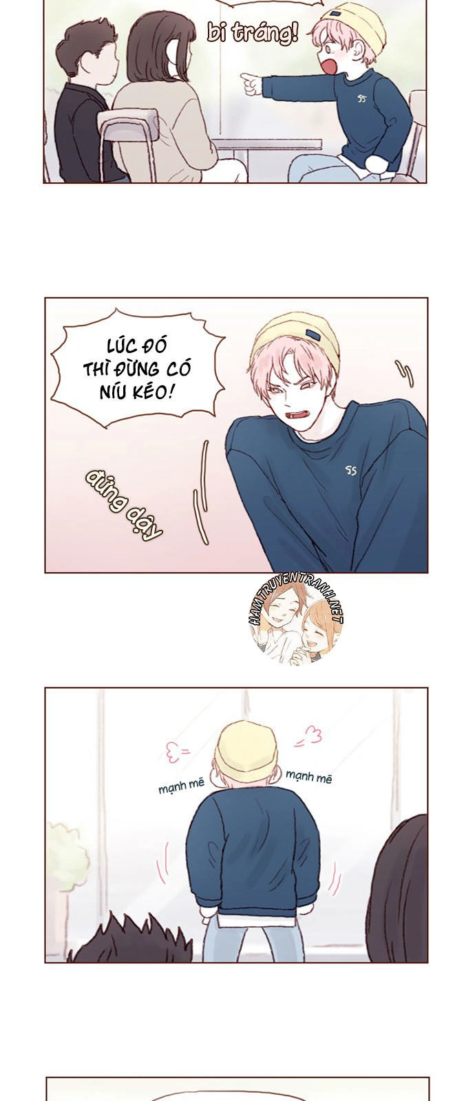 Hongshi Thích Tôi! Chapter 14 - 12