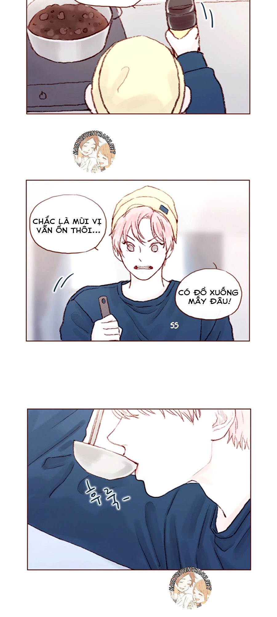 Hongshi Thích Tôi! Chapter 16 - 8