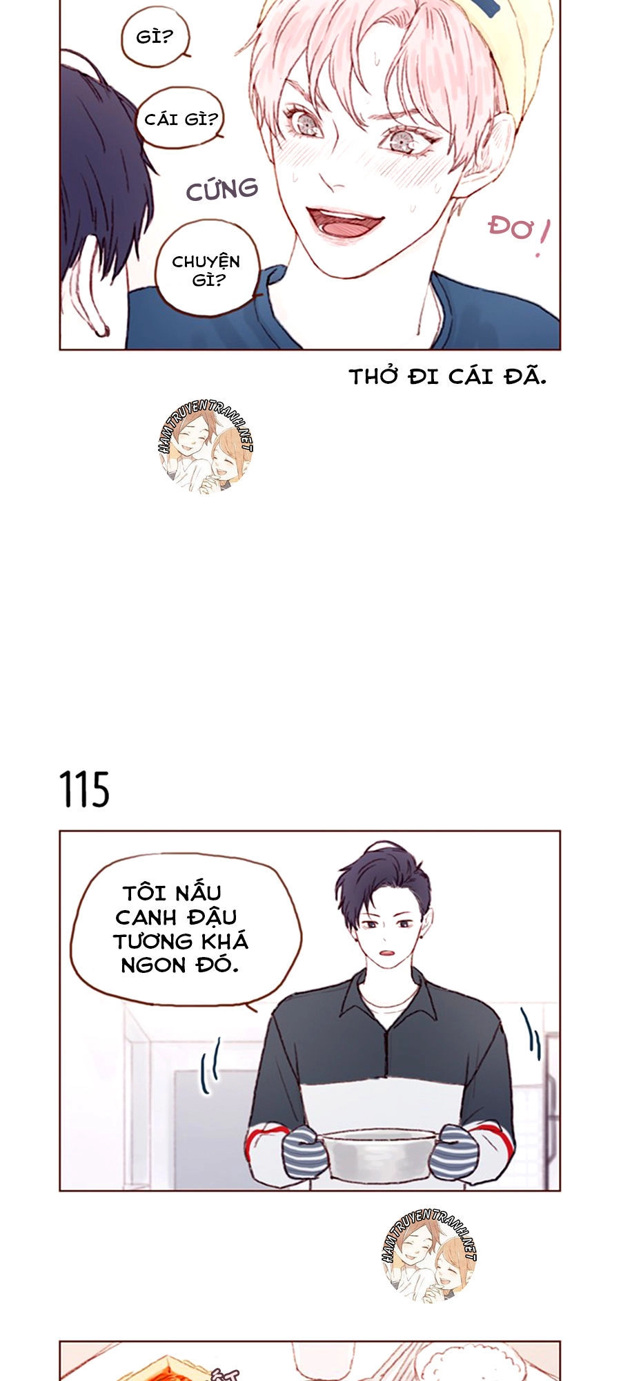 Hongshi Thích Tôi! Chapter 16 - 14