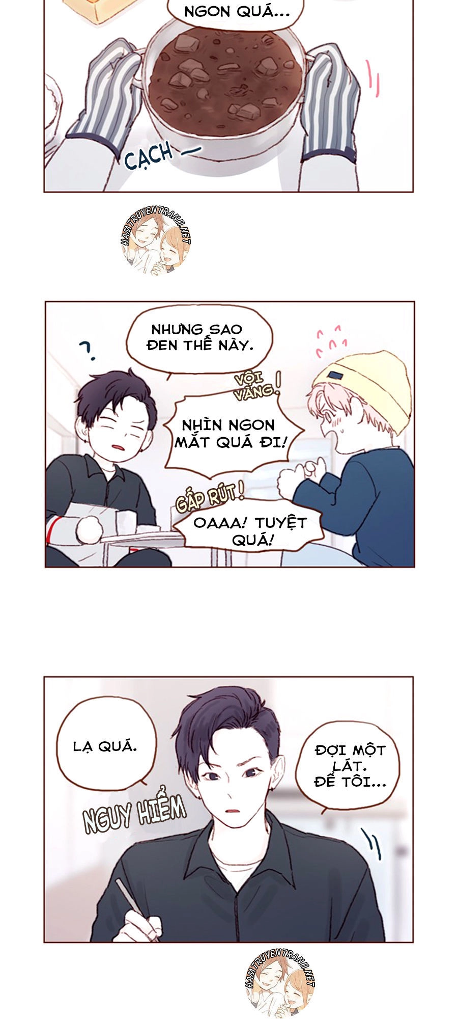 Hongshi Thích Tôi! Chapter 16 - 16