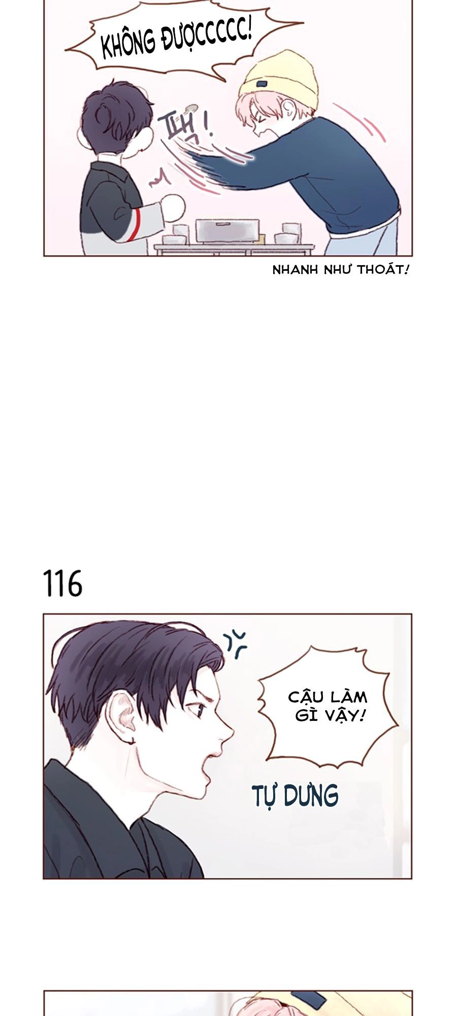 Hongshi Thích Tôi! Chapter 16 - 18