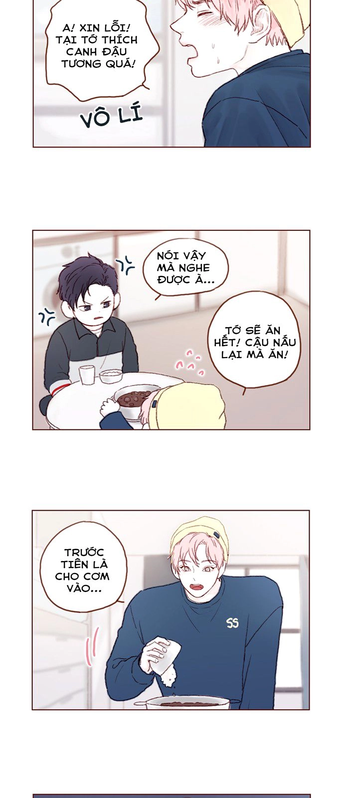 Hongshi Thích Tôi! Chapter 16 - 20