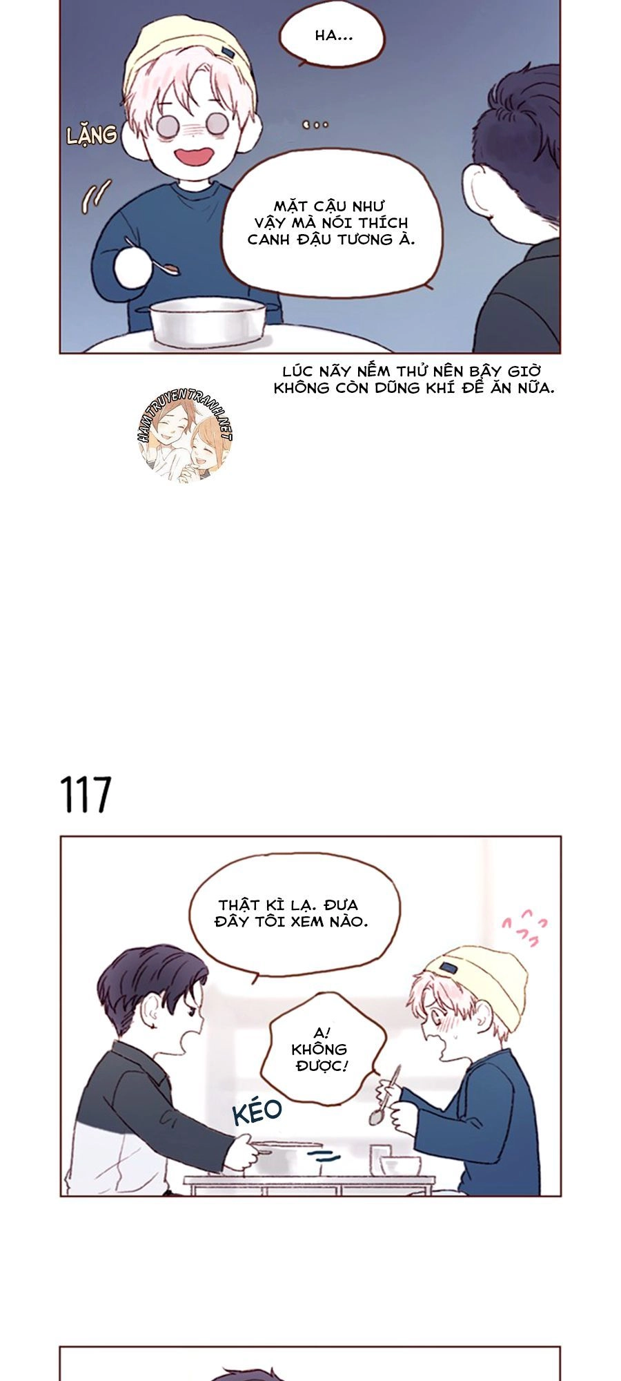 Hongshi Thích Tôi! Chapter 16 - 21