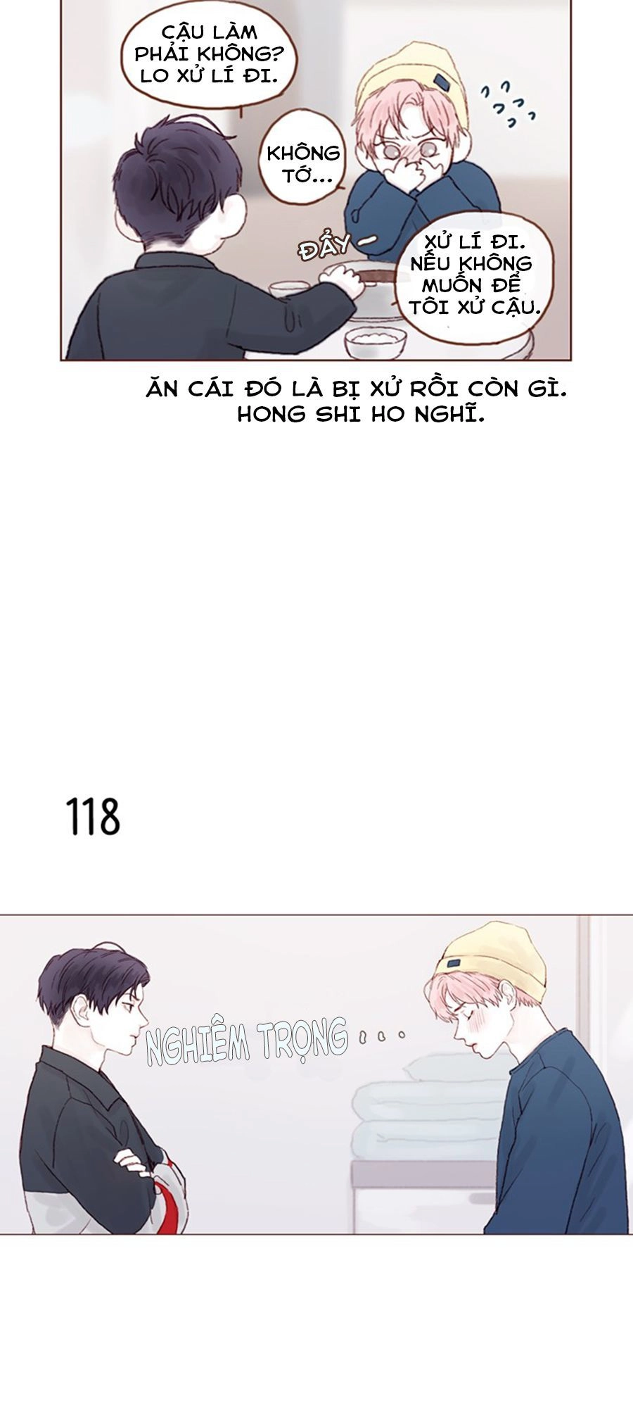 Hongshi Thích Tôi! Chapter 16 - 25