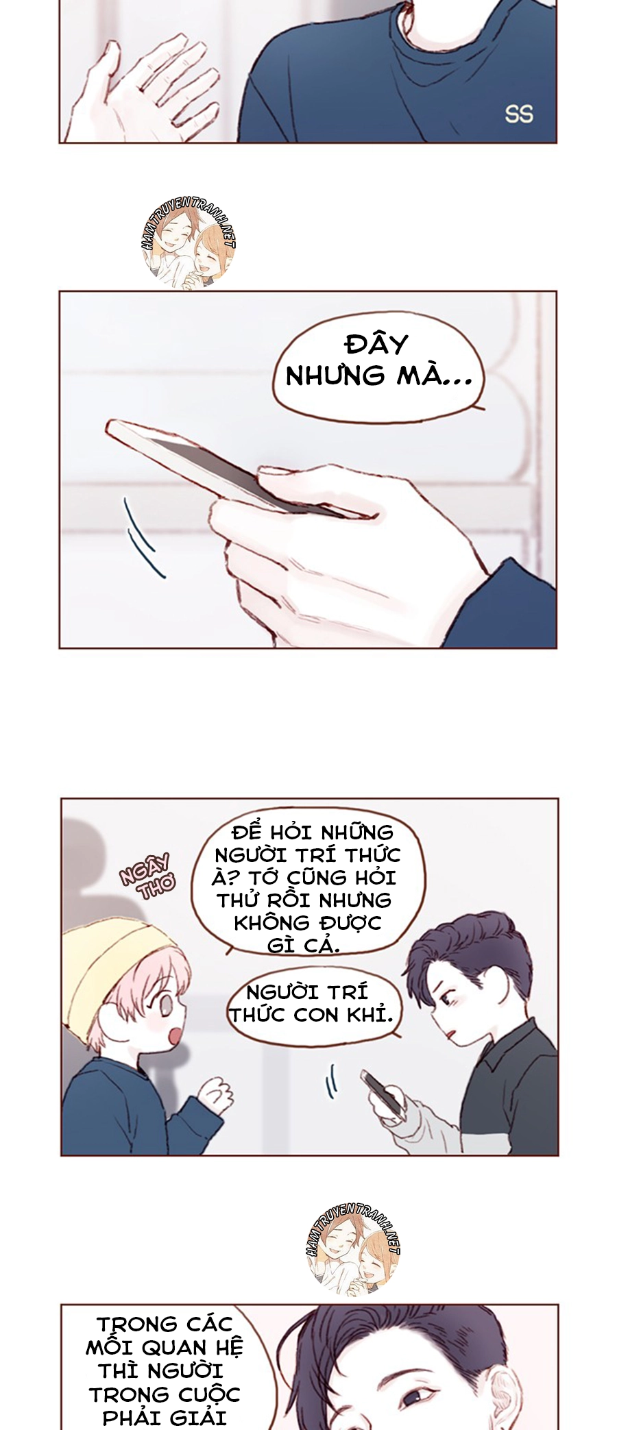 Hongshi Thích Tôi! Chapter 17 - 5