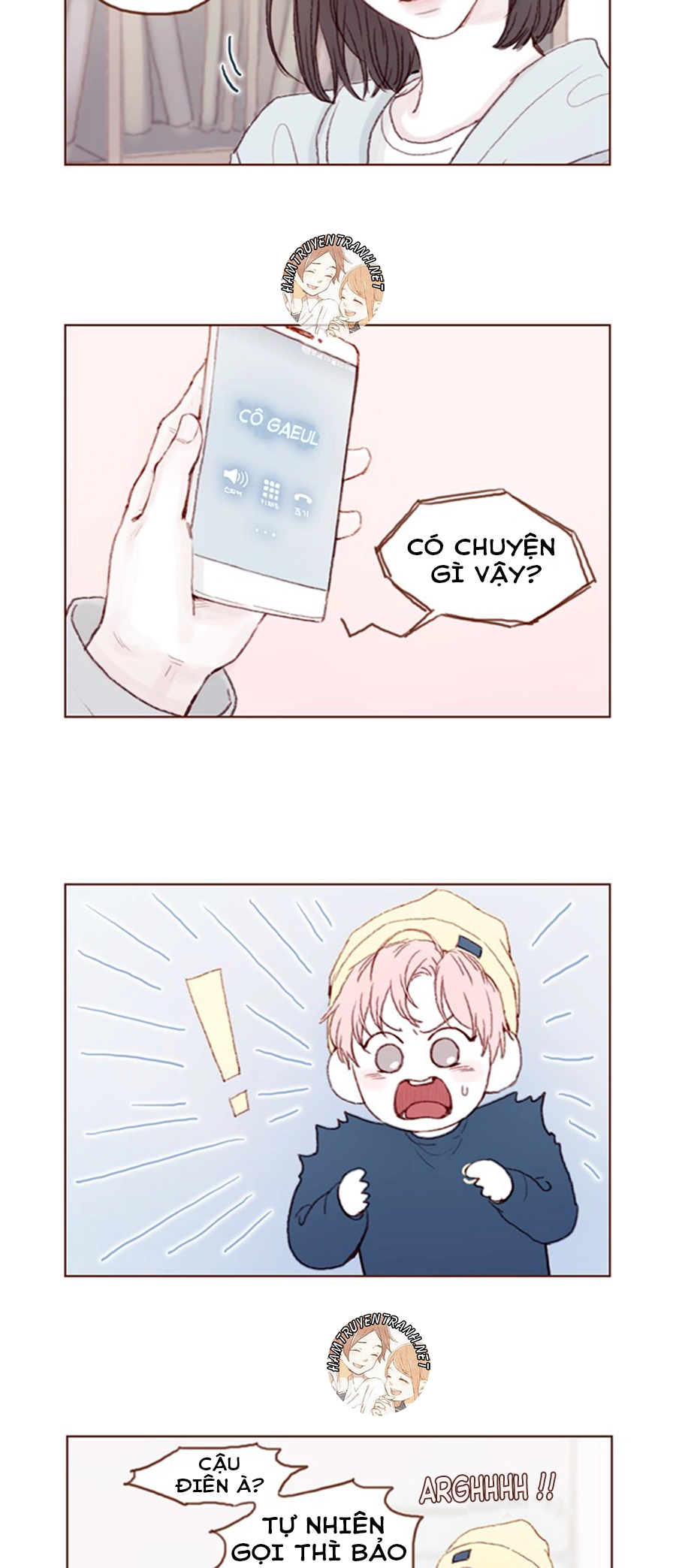 Hongshi Thích Tôi! Chapter 17 - 7