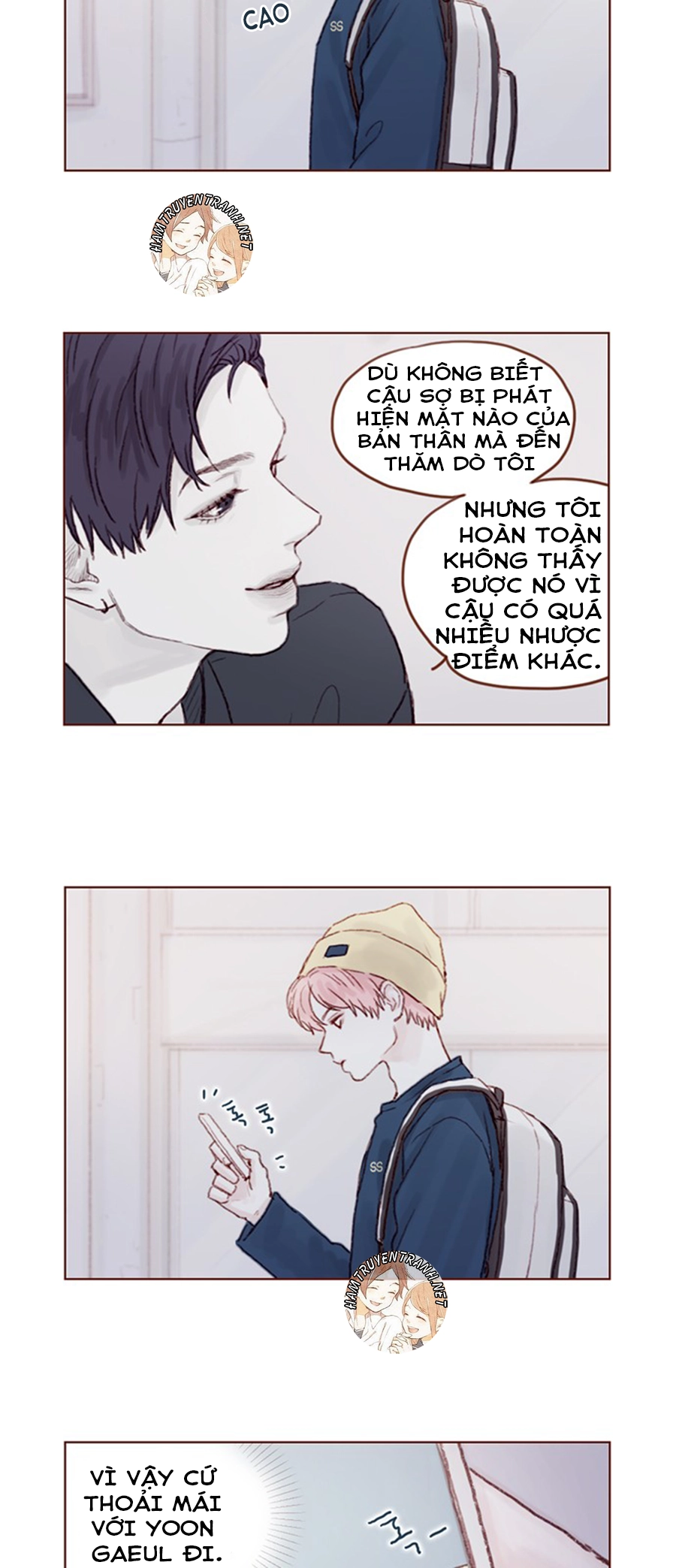 Hongshi Thích Tôi! Chapter 17 - 12