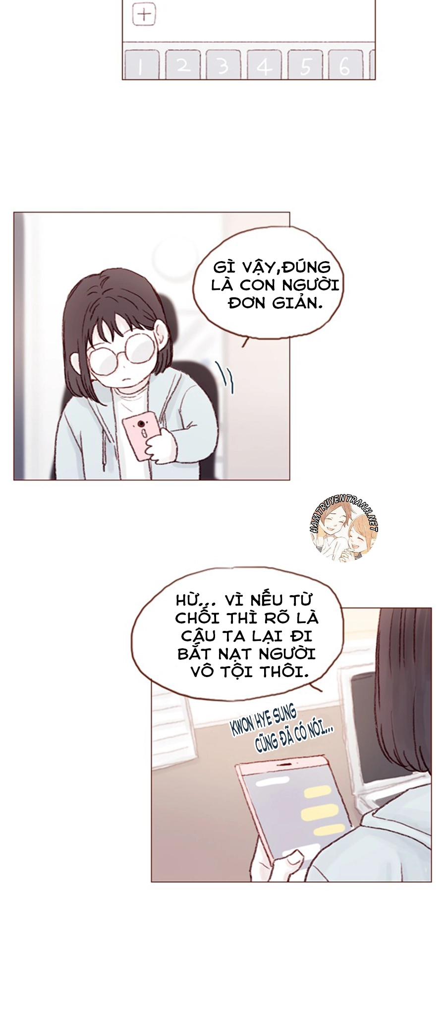 Hongshi Thích Tôi! Chapter 17 - 19