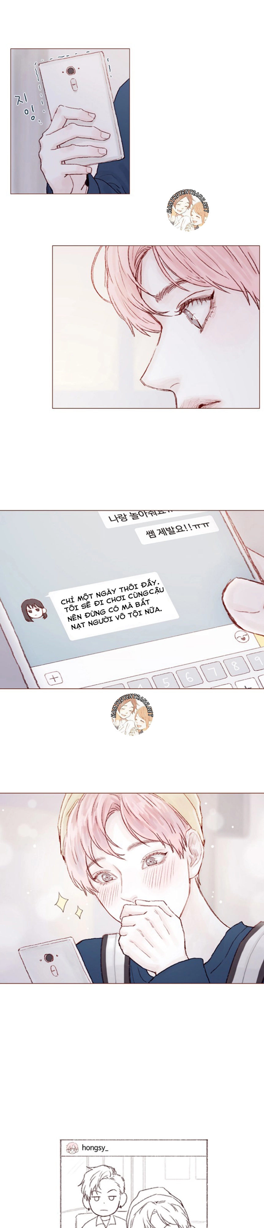 Hongshi Thích Tôi! Chapter 17 - 20