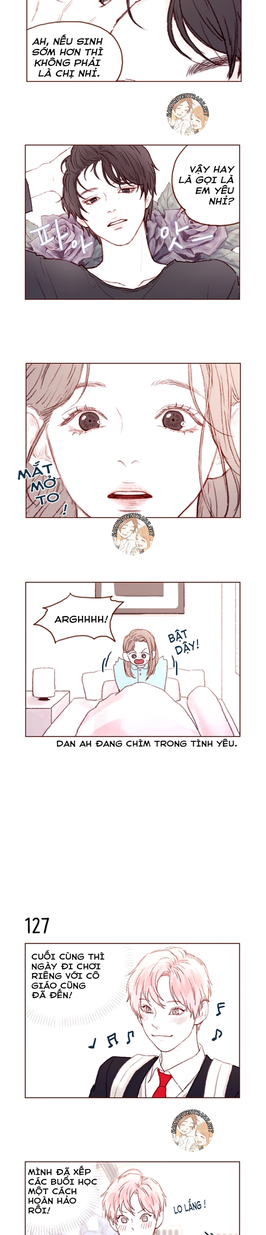 Hongshi Thích Tôi! Chapter 18 - 3