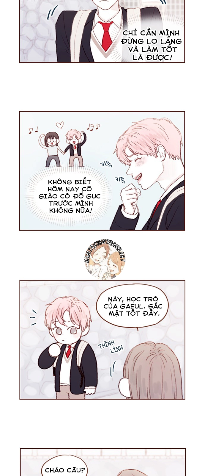 Hongshi Thích Tôi! Chapter 18 - 4