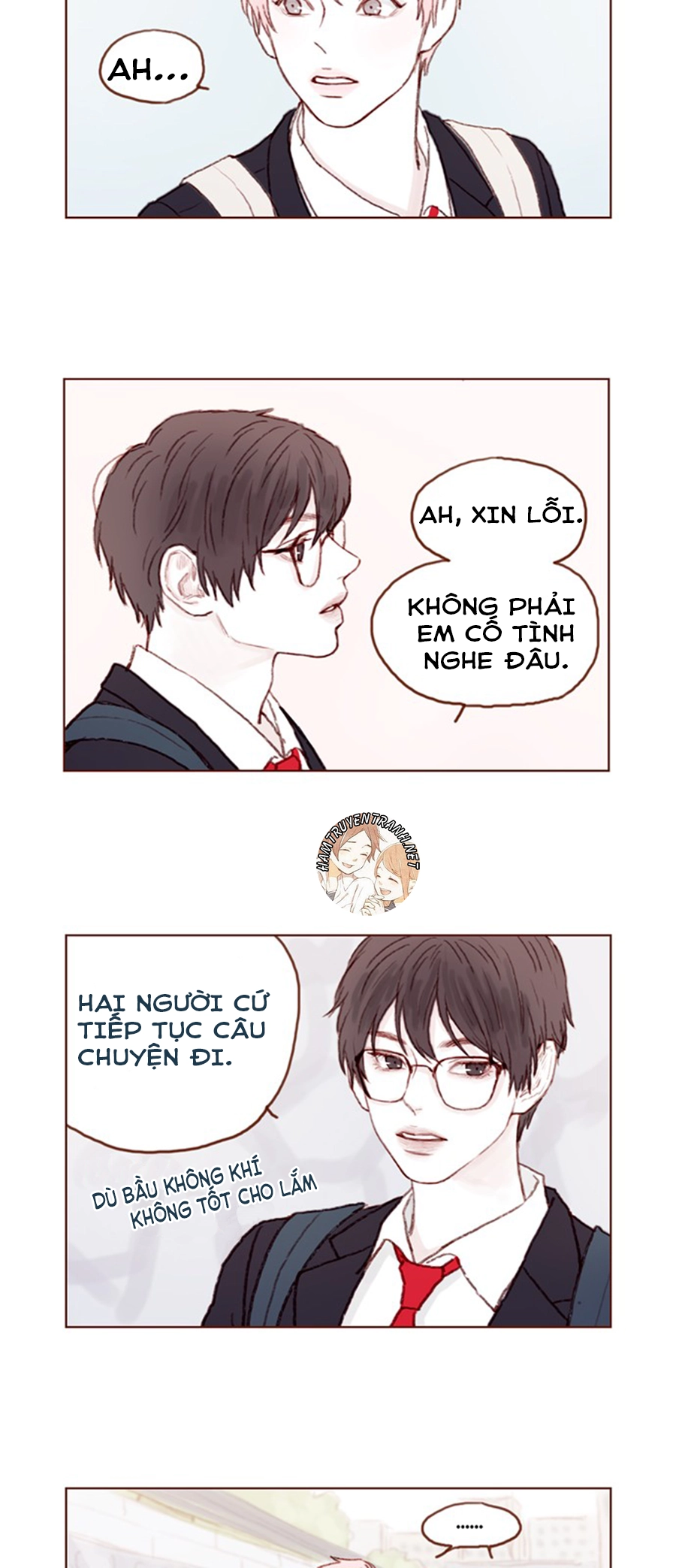 Hongshi Thích Tôi! Chapter 18 - 8