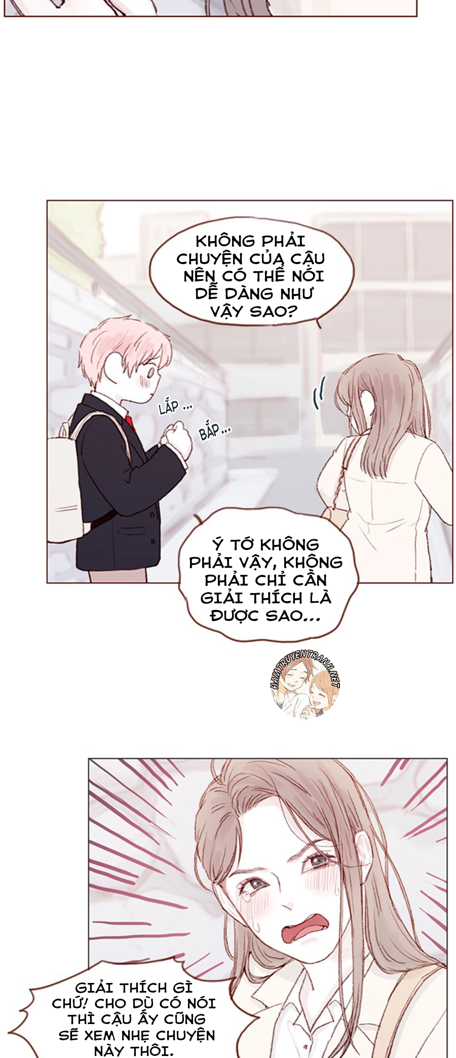 Hongshi Thích Tôi! Chapter 18 - 12