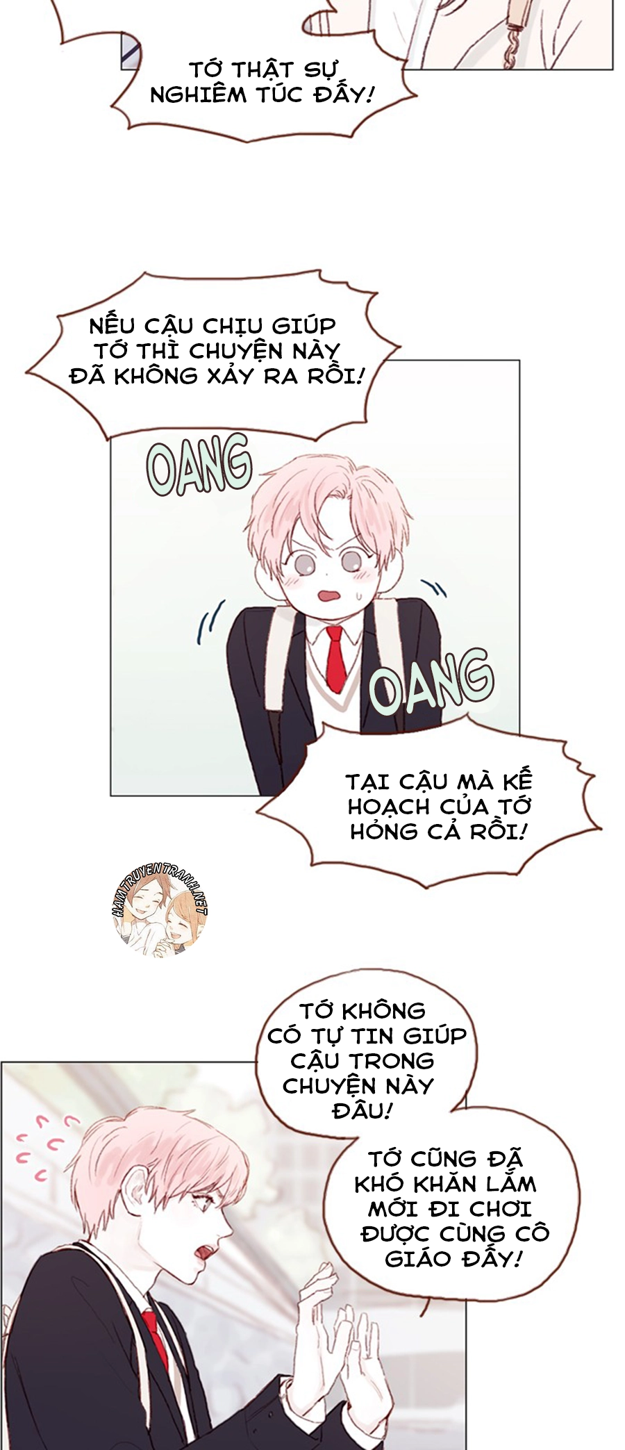 Hongshi Thích Tôi! Chapter 18 - 13