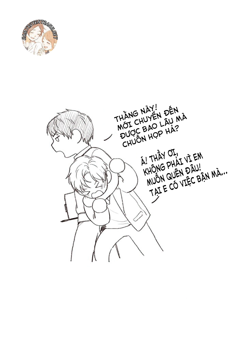 Hongshi Thích Tôi! Chapter 18 - 20