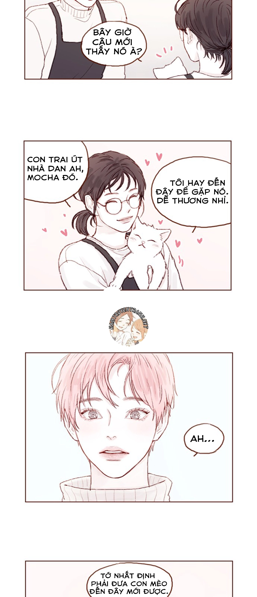 Hongshi Thích Tôi! Chapter 19 - 8