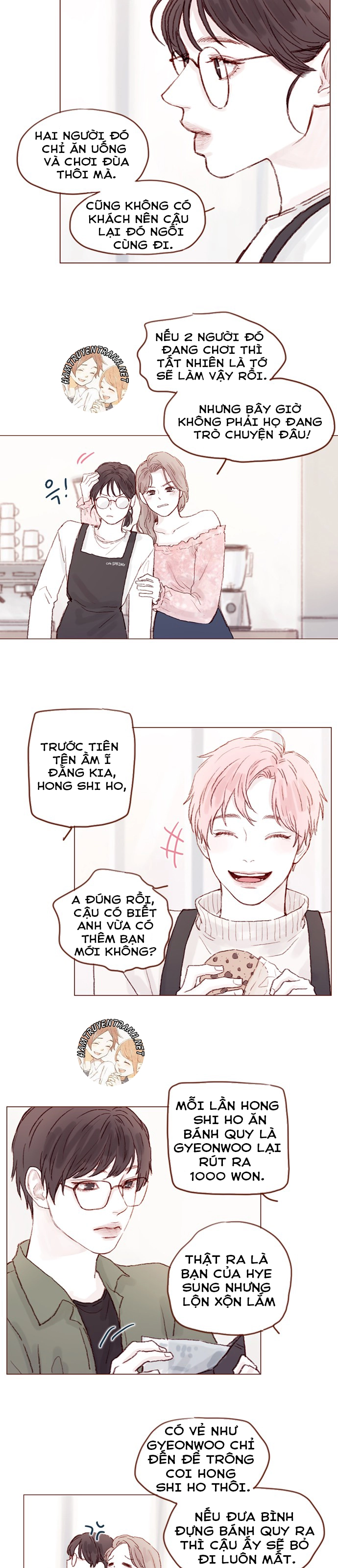 Hongshi Thích Tôi! Chapter 20 - 12