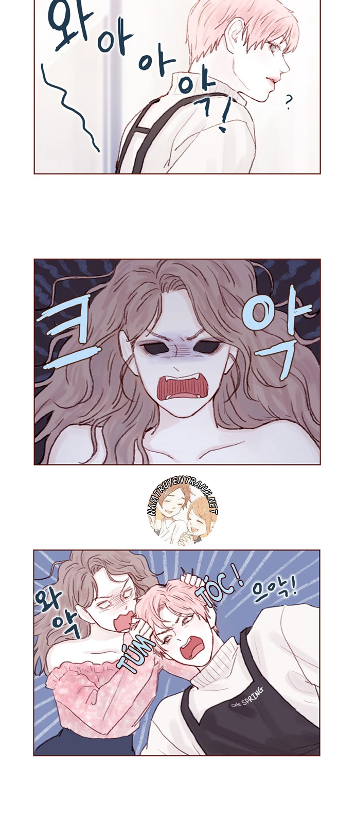 Hongshi Thích Tôi! Chapter 22 - 3