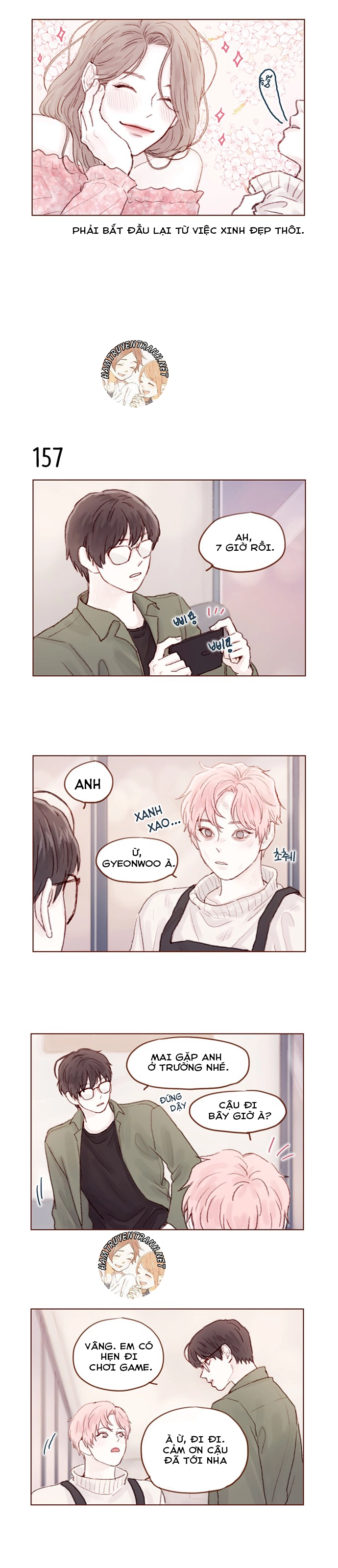 Hongshi Thích Tôi! Chapter 22 - 8