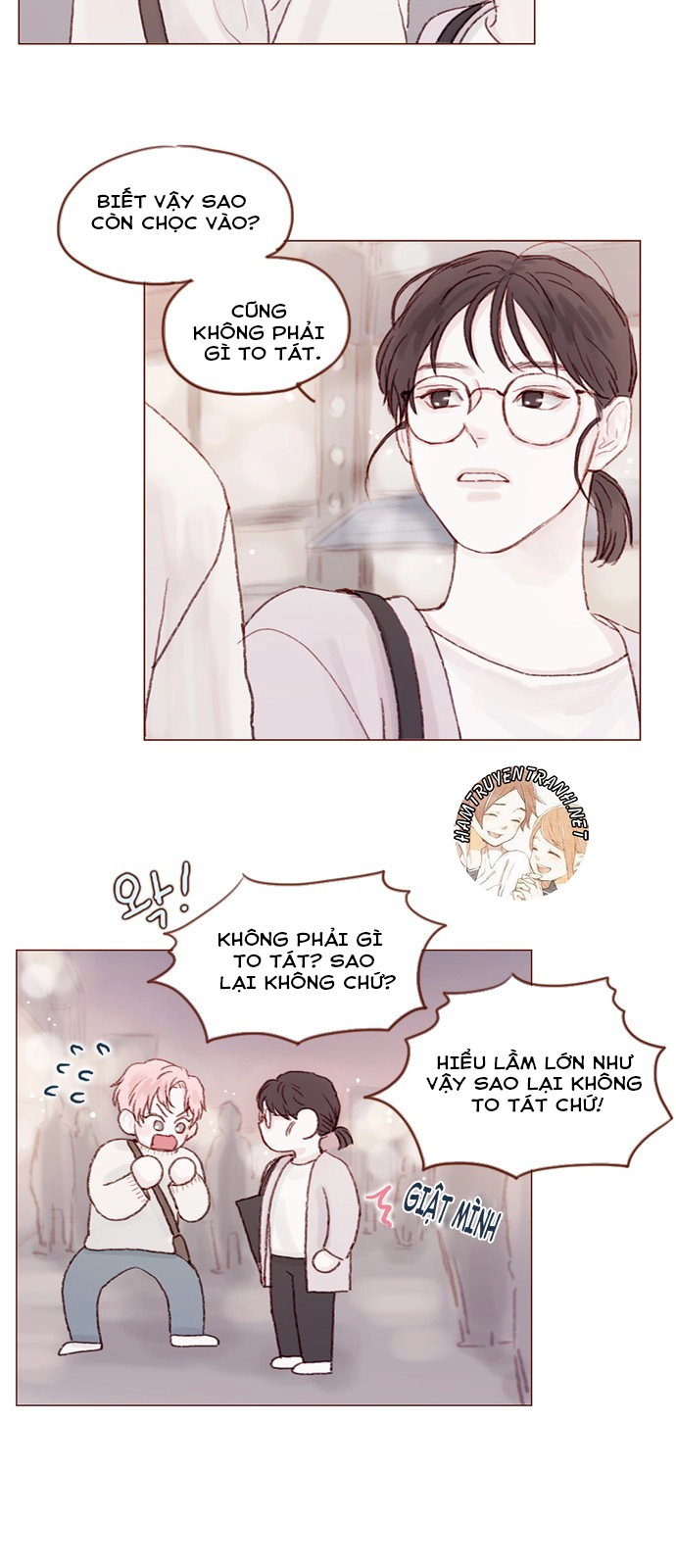 Hongshi Thích Tôi! Chapter 22 - 16