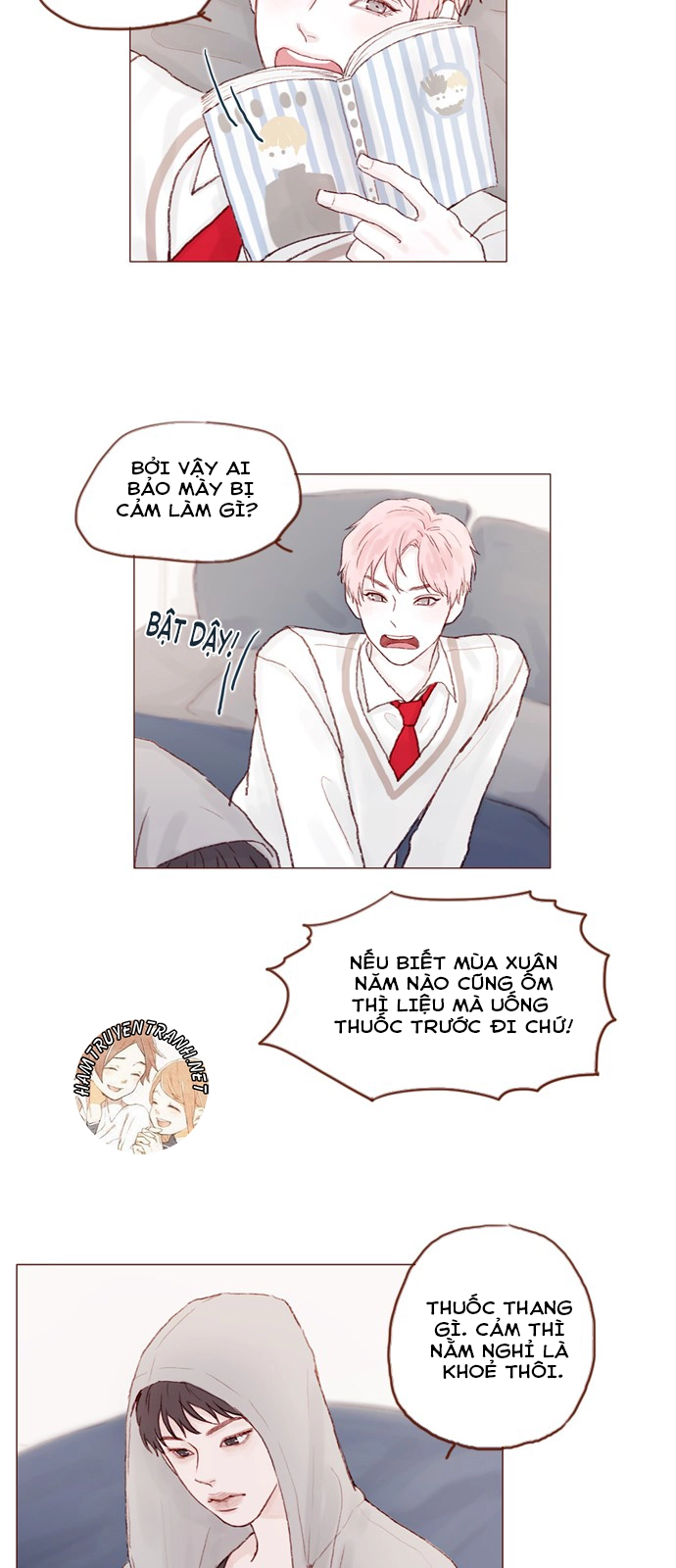 Hongshi Thích Tôi! Chapter 23 - 7