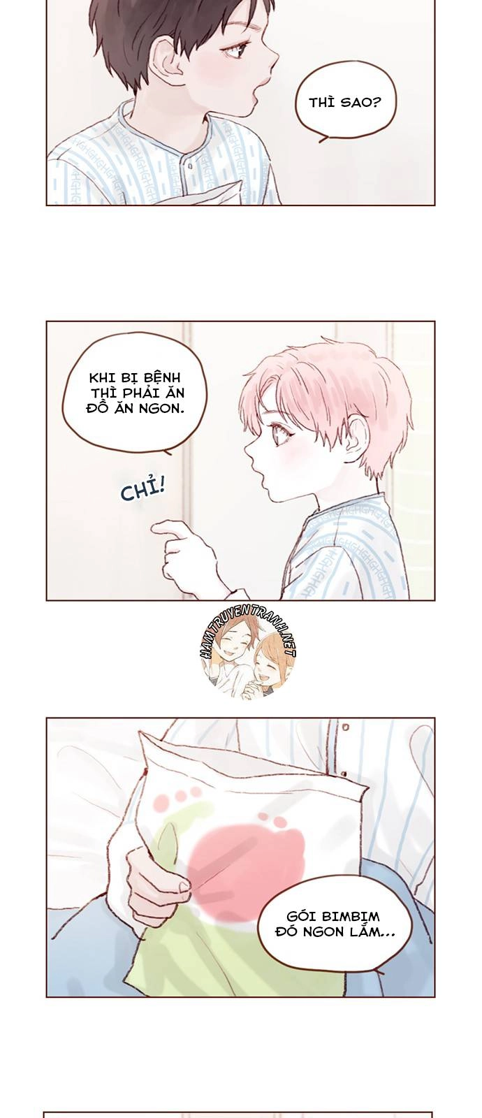 Hongshi Thích Tôi! Chapter 24 - 3