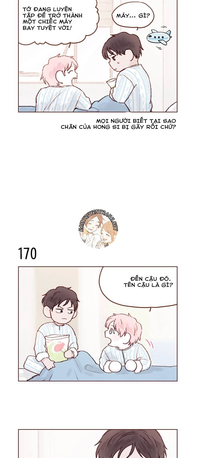 Hongshi Thích Tôi! Chapter 24 - 5