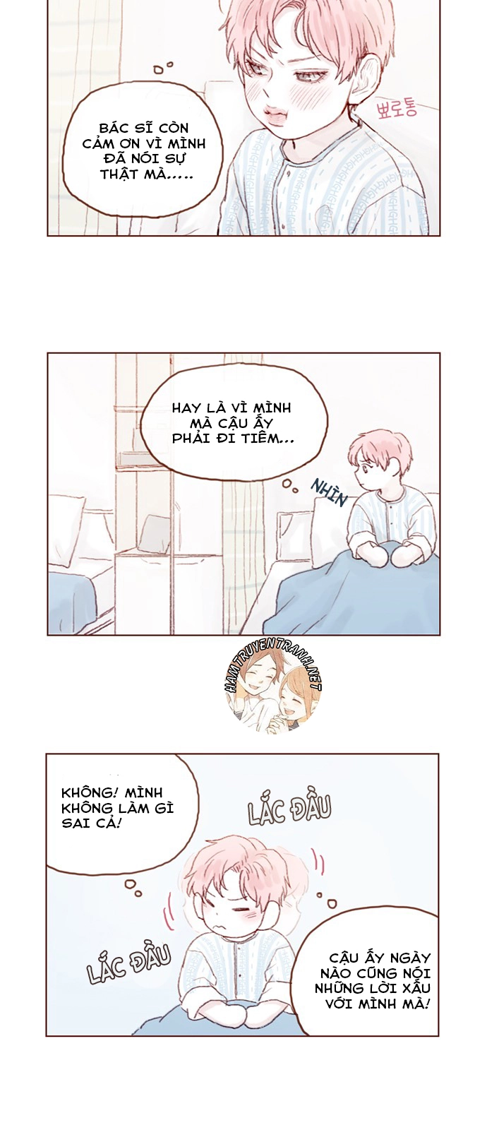 Hongshi Thích Tôi! Chapter 25 - 10