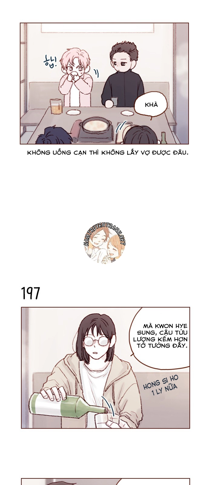 Hongshi Thích Tôi! Chapter 28 - 5