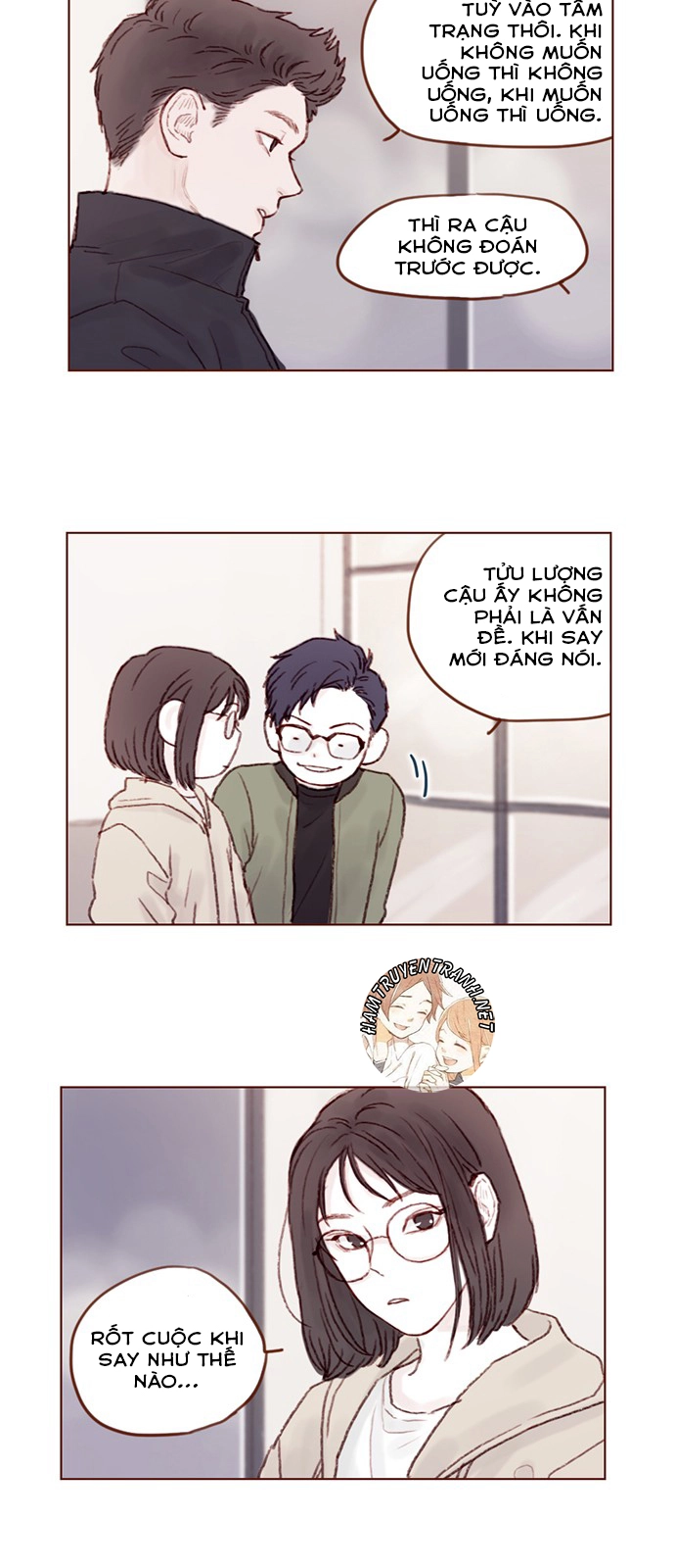 Hongshi Thích Tôi! Chapter 28 - 6