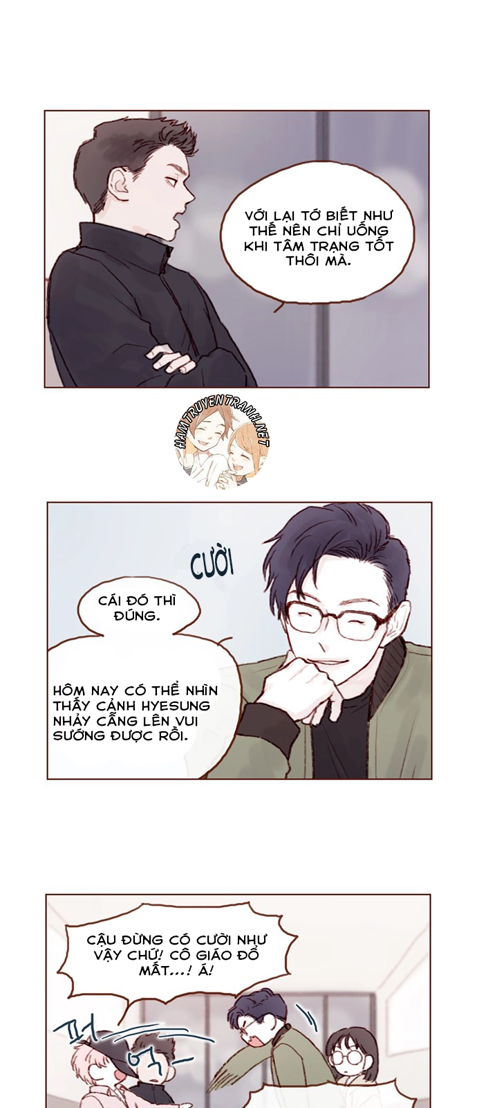 Hongshi Thích Tôi! Chapter 28 - 13