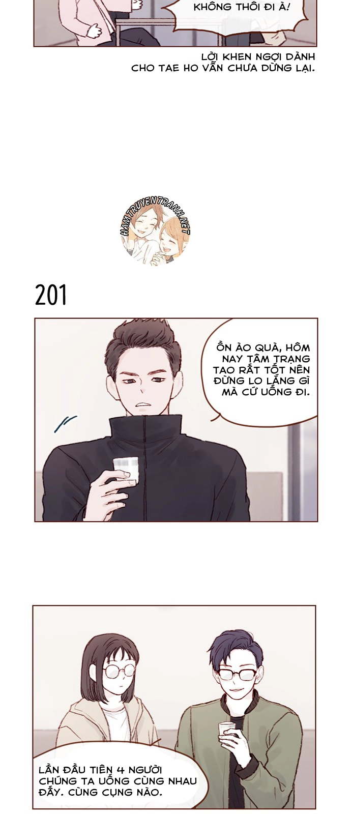 Hongshi Thích Tôi! Chapter 28 - 14