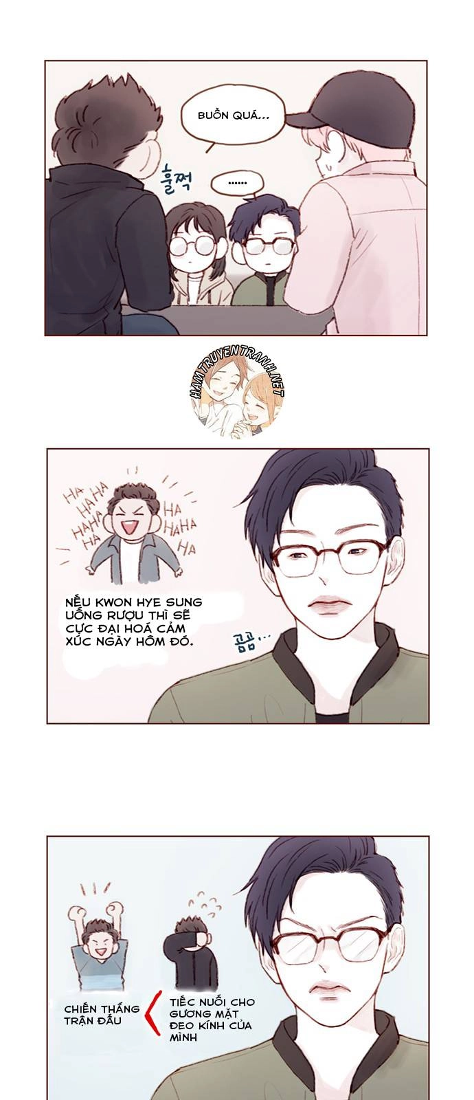 Hongshi Thích Tôi! Chapter 29 - 4