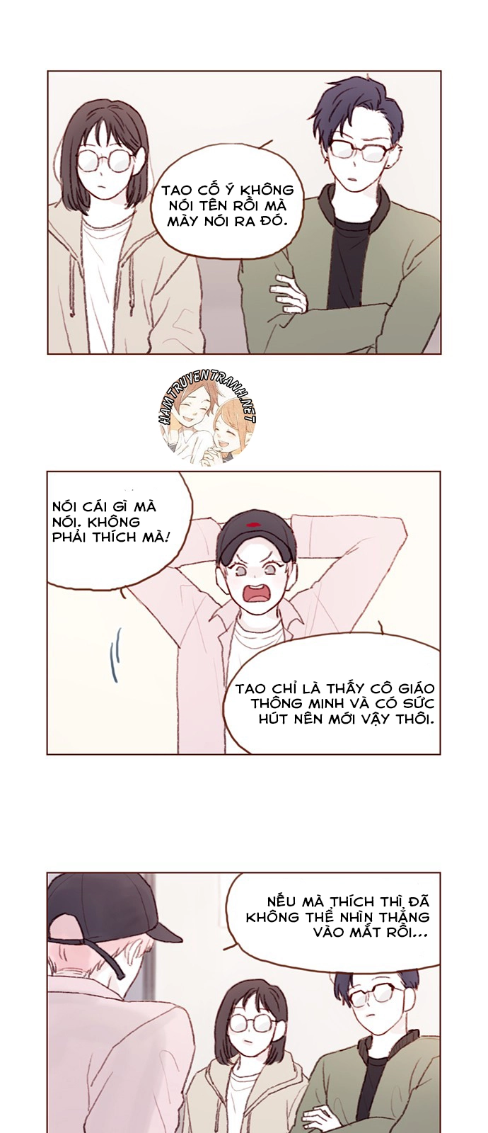 Hongshi Thích Tôi! Chapter 29 - 12