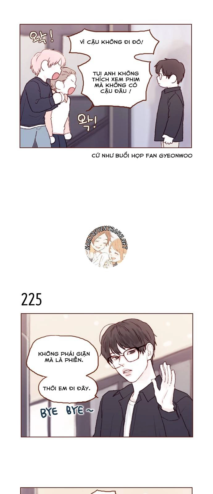 Hongshi Thích Tôi! Chapter 32 - 5