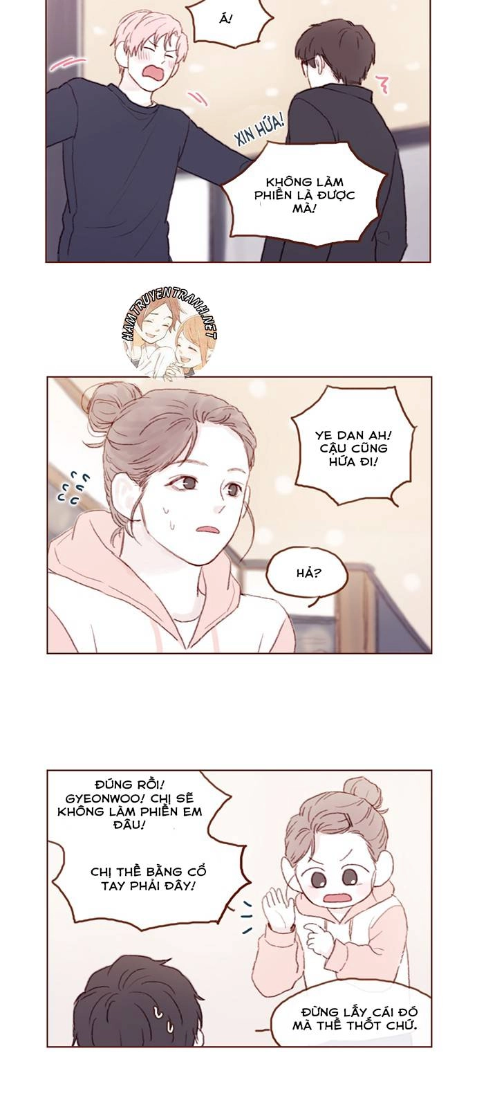 Hongshi Thích Tôi! Chapter 32 - 6