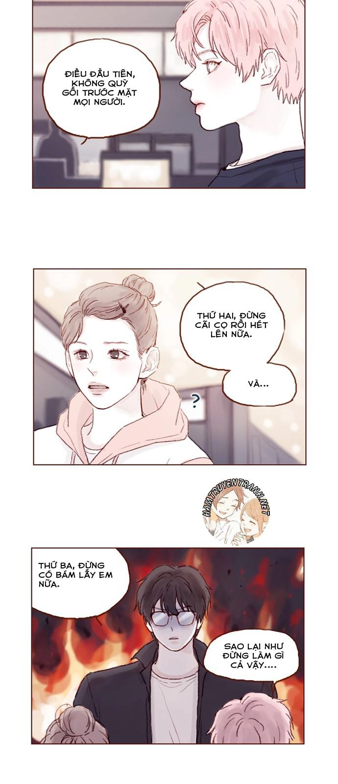 Hongshi Thích Tôi! Chapter 32 - 8