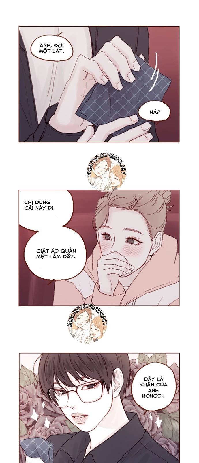 Hongshi Thích Tôi! Chapter 33 - 8