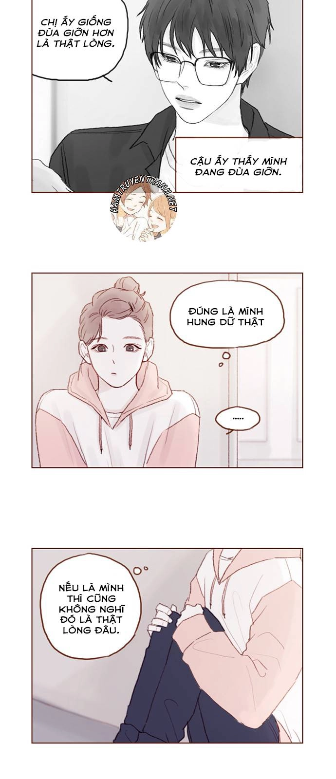 Hongshi Thích Tôi! Chapter 34 - 4