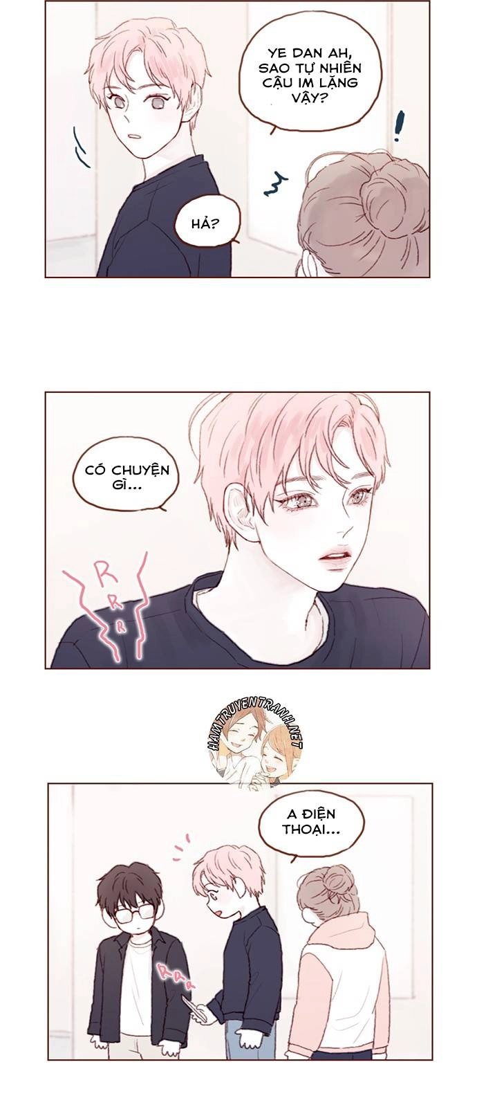 Hongshi Thích Tôi! Chapter 34 - 8