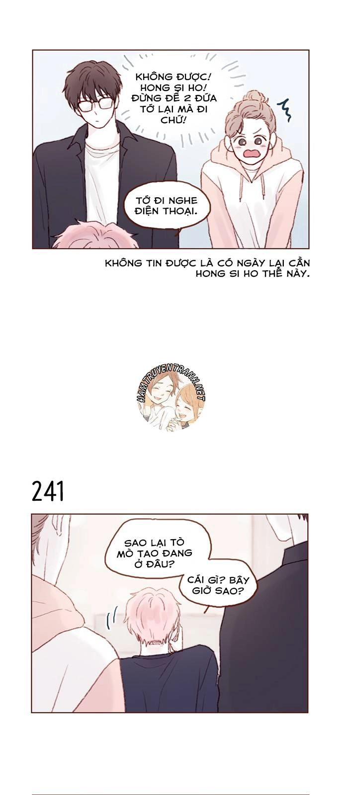 Hongshi Thích Tôi! Chapter 34 - 9