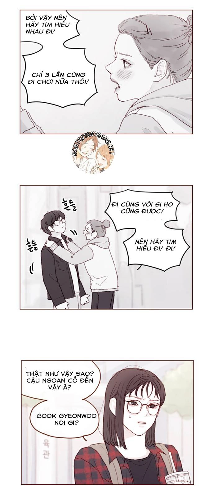 Hongshi Thích Tôi! Chapter 35 - 4