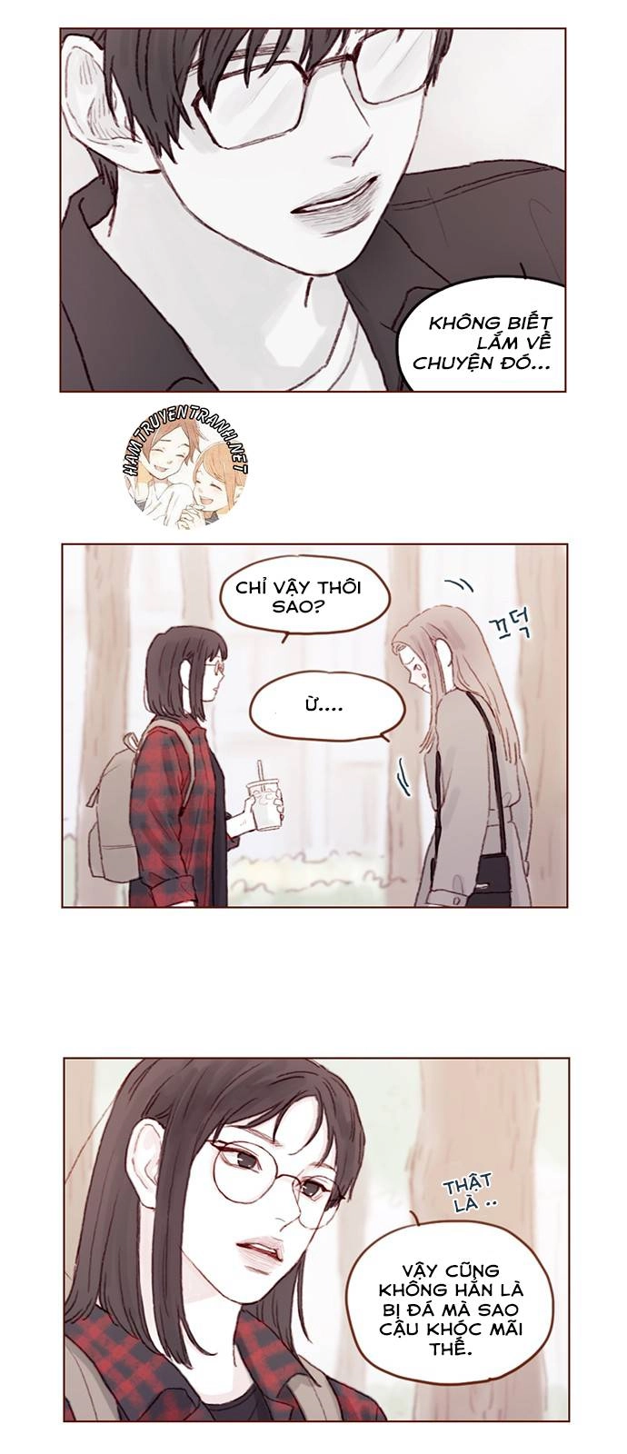 Hongshi Thích Tôi! Chapter 35 - 6