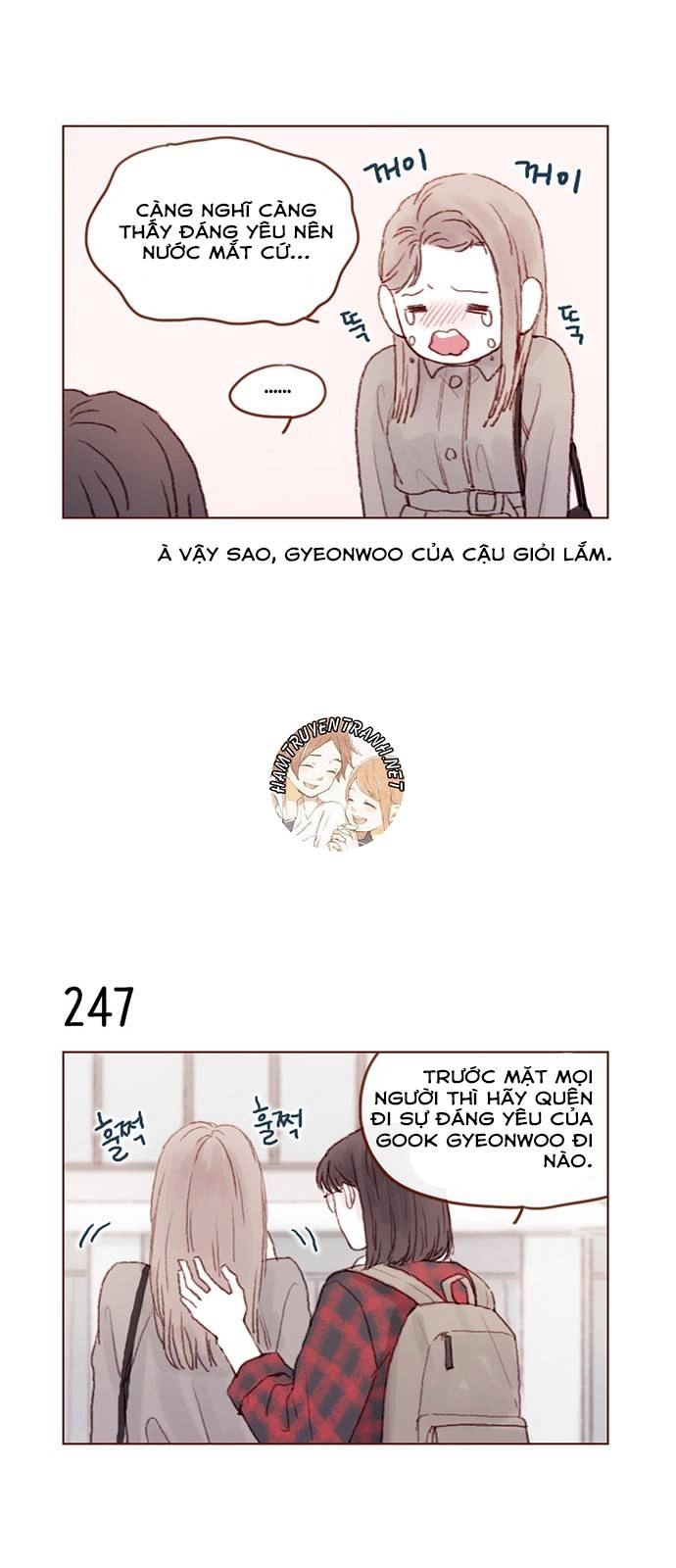 Hongshi Thích Tôi! Chapter 35 - 7